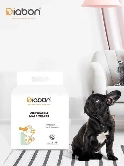 Couche pour chien femelle, fournitures pour animaux de compagnie, nouveaux produits à la recherche d'un distributeur, jetables, très absorbantes, mignonnes